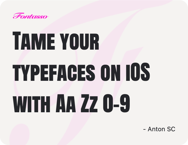 Anton SC specimen