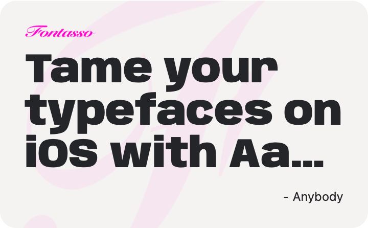 Anybody specimen