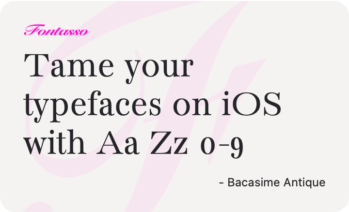 Bacasime Antique specimen