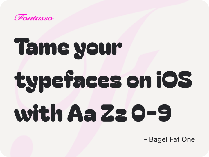 Bagel Fat One specimen