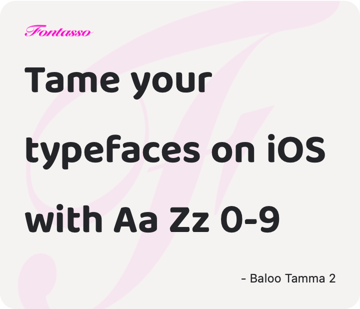 Baloo Tamma 2 specimen