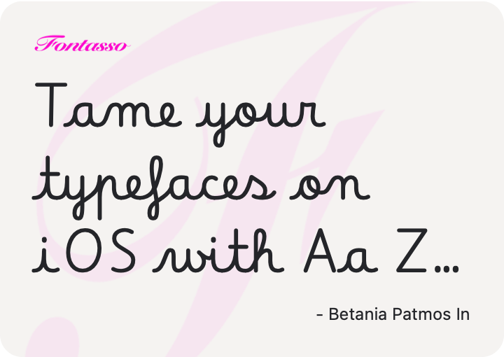 Betania Patmos In specimen