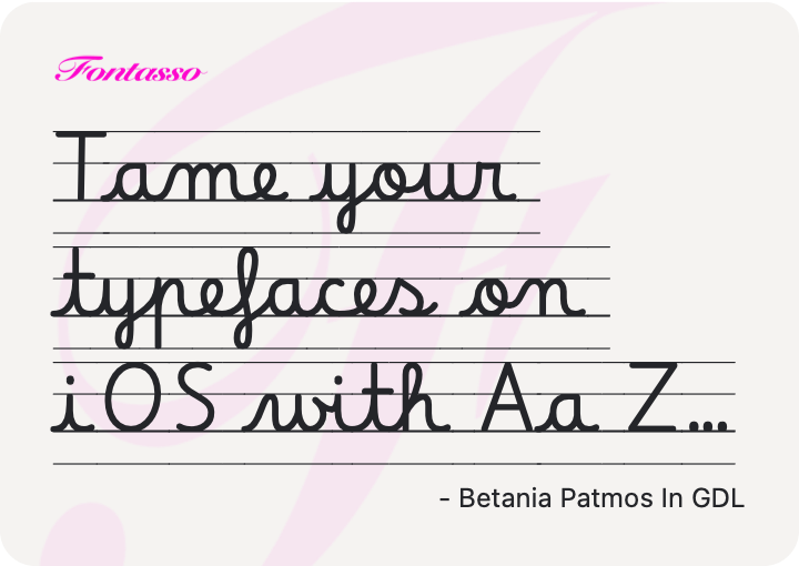 Betania Patmos In GDL specimen