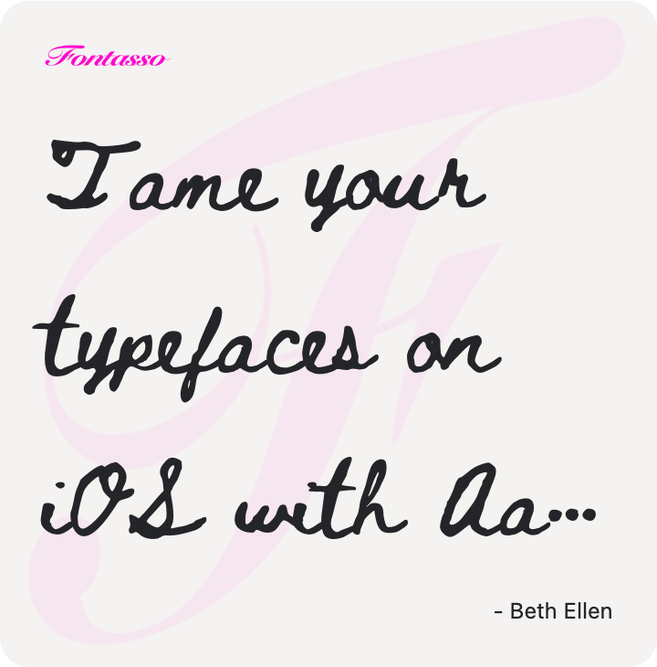 Beth Ellen specimen