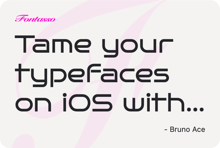 Bruno Ace specimen