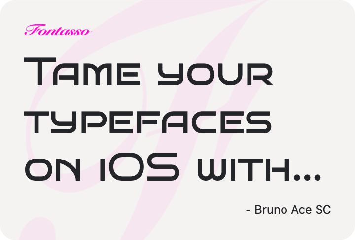 Bruno Ace SC specimen