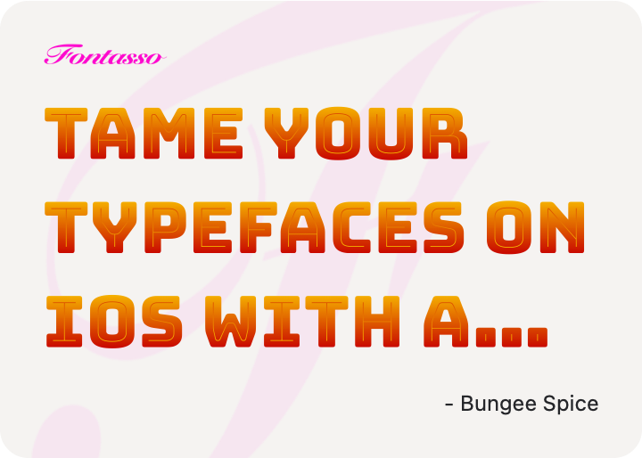 Bungee Spice specimen