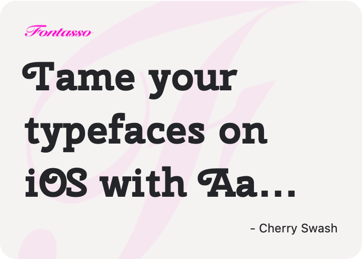 Cherry Swash specimen