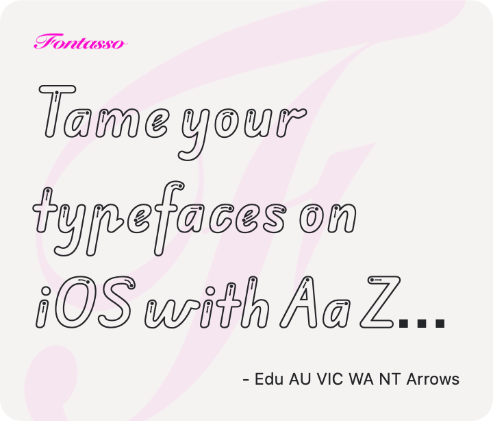 Edu AU VIC WA NT Arrows specimen
