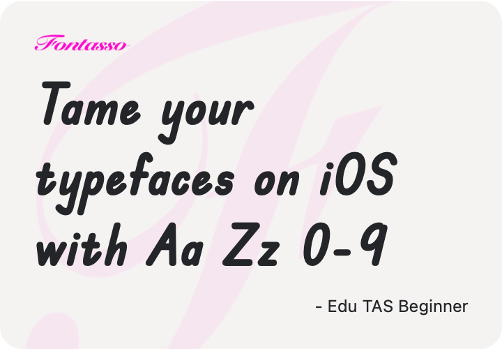 Edu TAS Beginner specimen