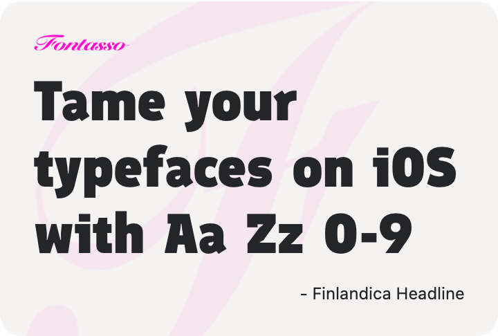 Finlandica Headline specimen