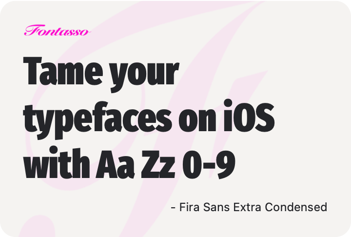 Fira Sans Extra Condensed specimen