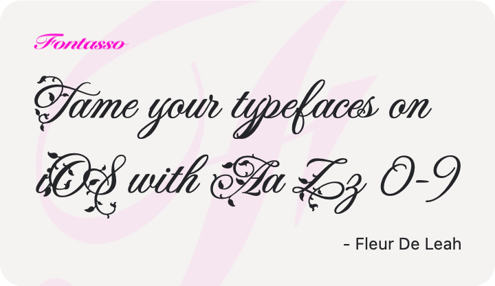 Fleur De Leah specimen