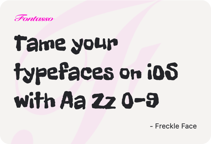 Freckle Face specimen