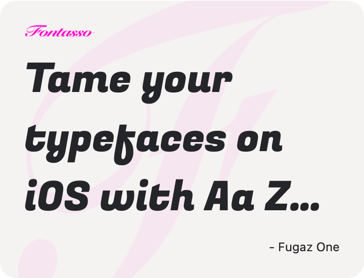 Fugaz One specimen