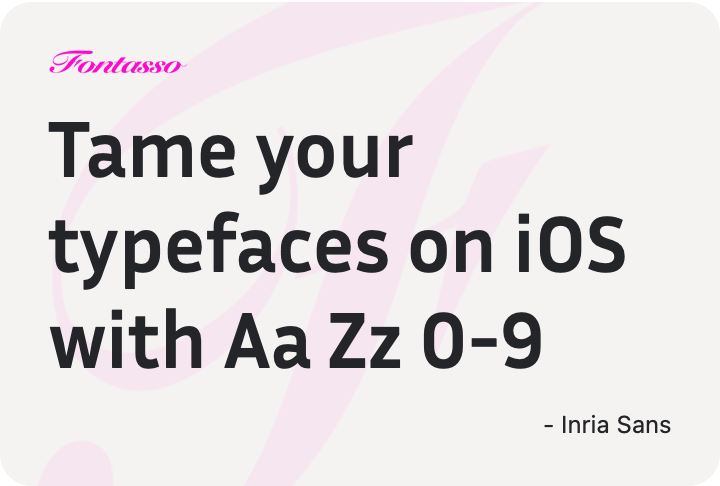 Inria Sans specimen