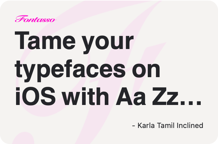 Karla Tamil Inclined specimen