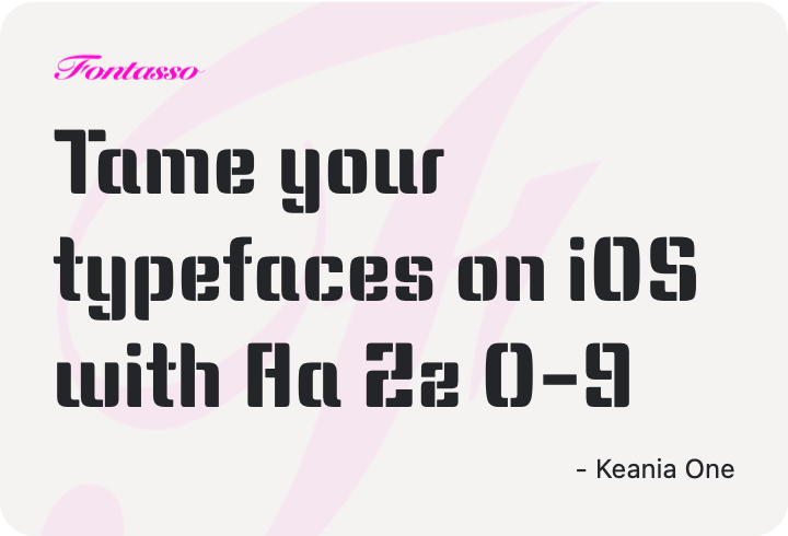 Keania One specimen