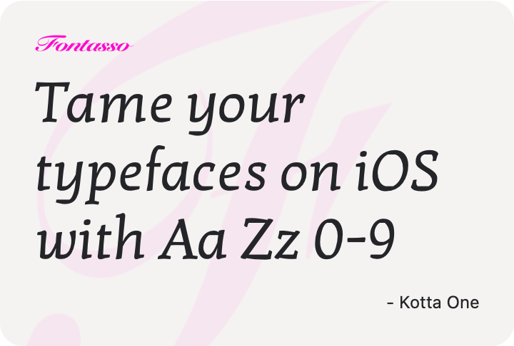 Kotta One specimen