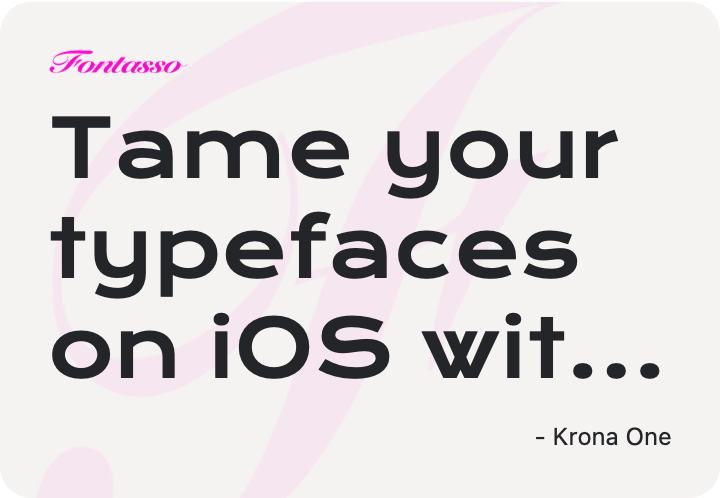 Krona One specimen