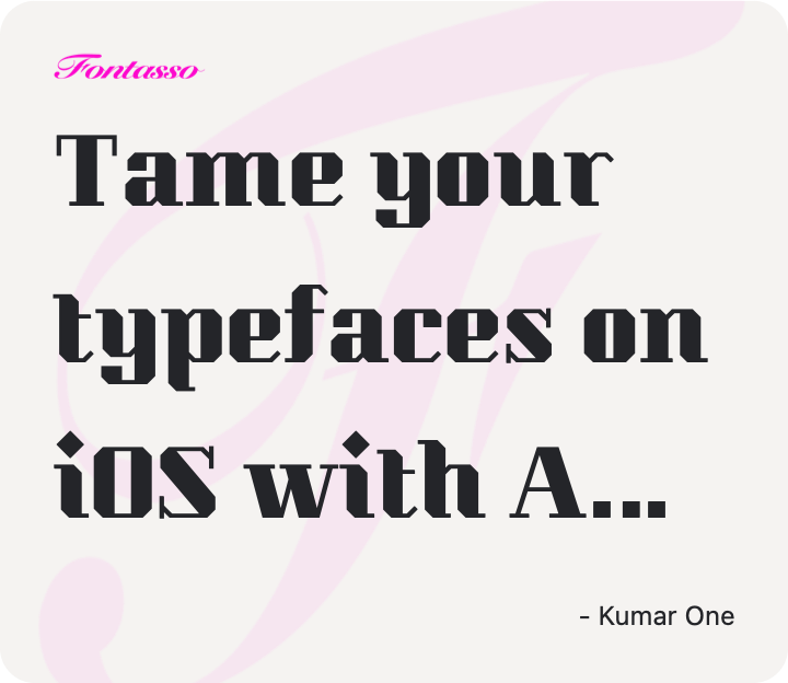 Kumar One specimen