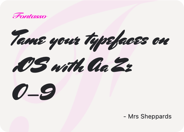 Mrs Sheppards specimen