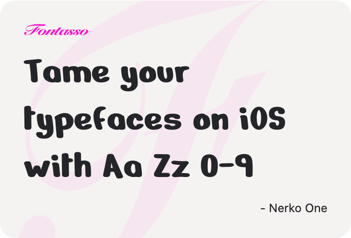 Nerko One specimen