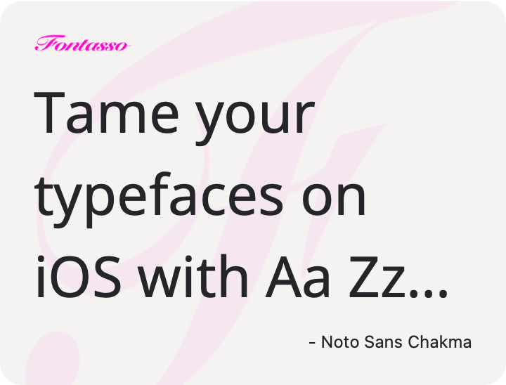 Noto Sans Chakma specimen