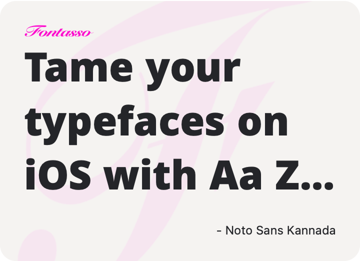 Noto Sans Kannada specimen