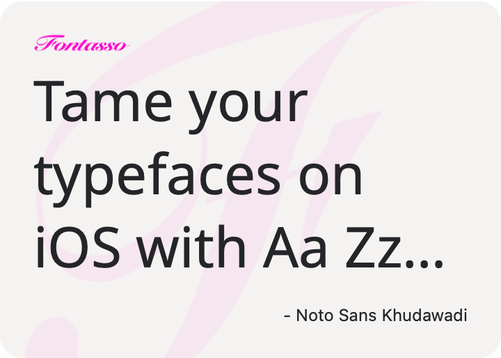 Noto Sans Khudawadi specimen