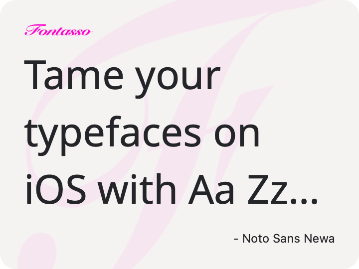 Noto Sans Newa specimen