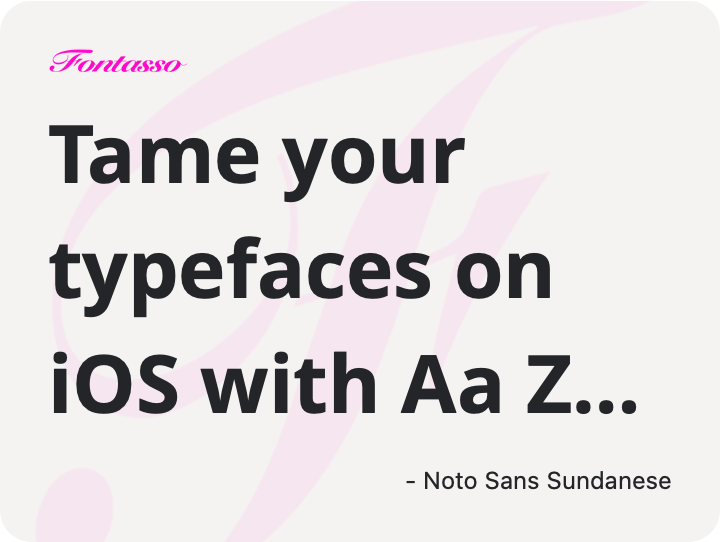 Noto Sans Sundanese specimen