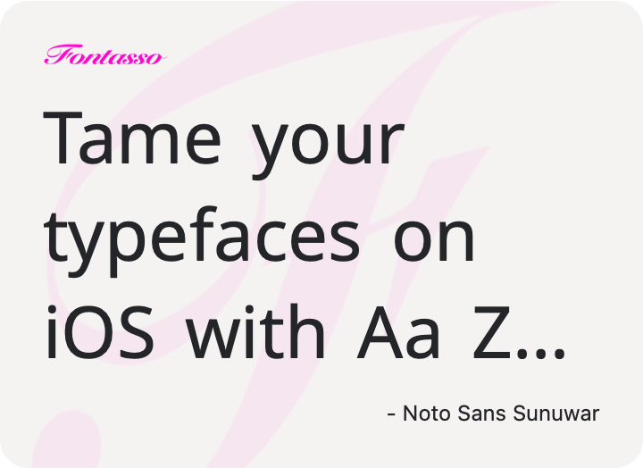 Noto Sans Sunuwar specimen