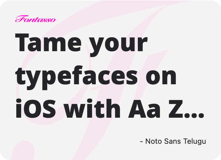 Noto Sans Telugu specimen
