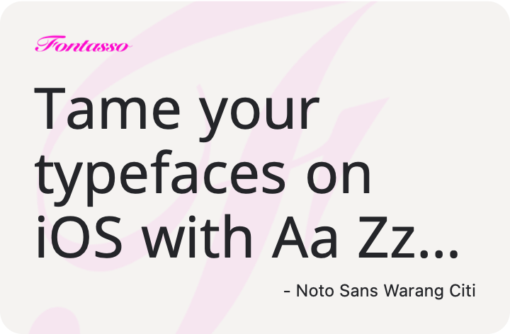 Noto Sans Warang Citi specimen