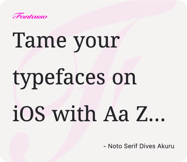 Noto Serif Dives Akuru specimen