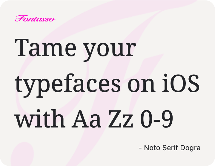 Noto Serif Dogra specimen