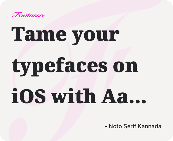 Noto Serif Kannada specimen