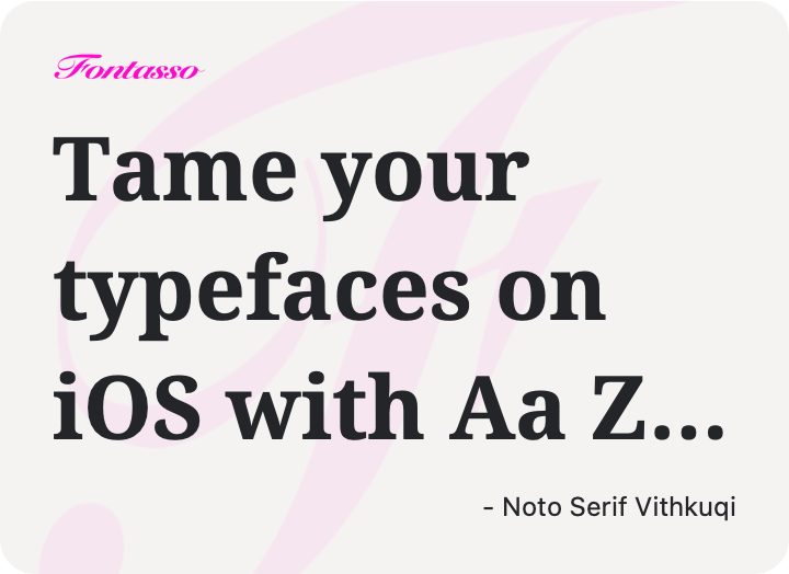 Noto Serif Vithkuqi specimen