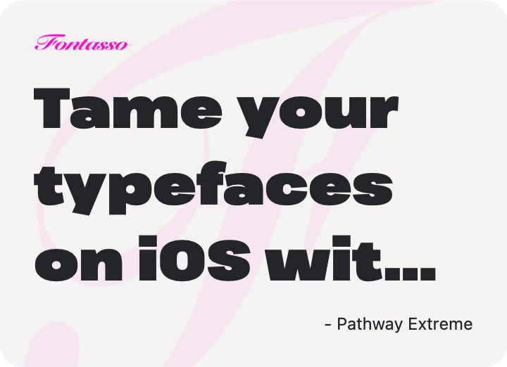 Pathway Extreme specimen