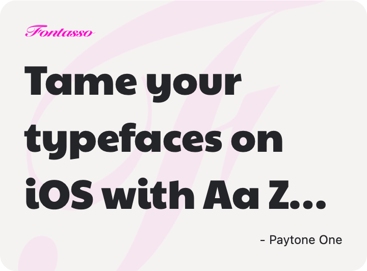 Paytone One specimen