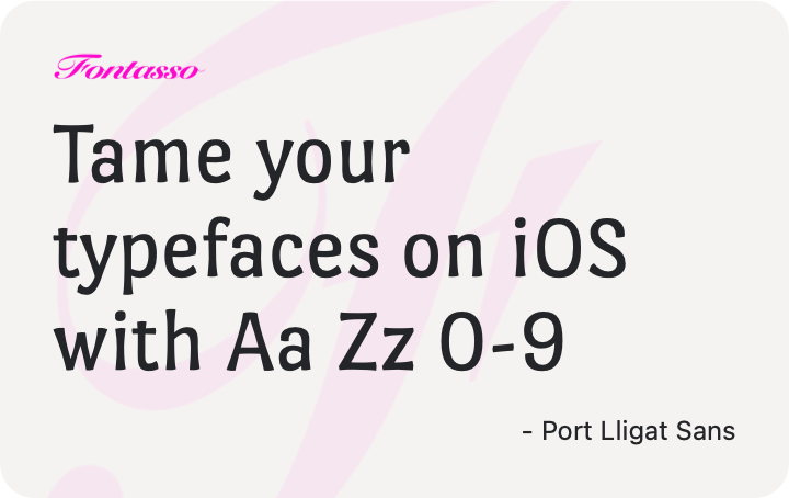 Port Lligat Sans specimen