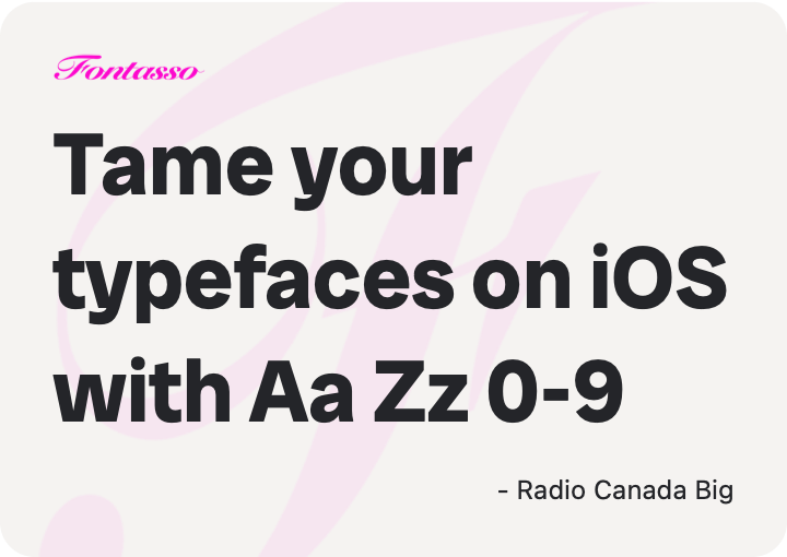 Radio Canada Big specimen