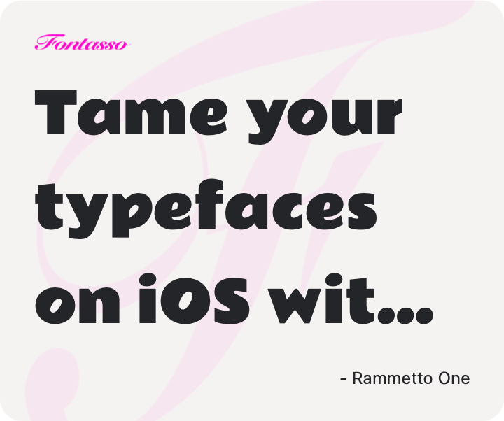 Rammetto One specimen