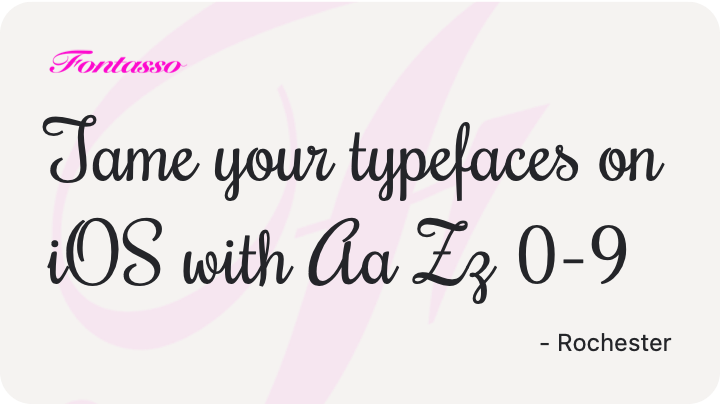 Rochester specimen