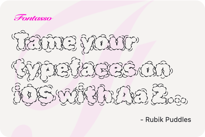 Rubik Puddles specimen