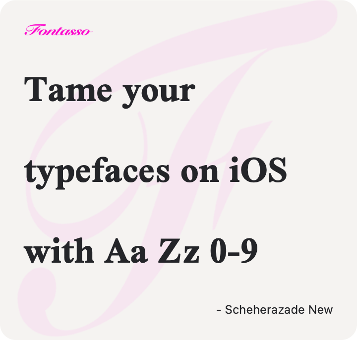 Scheherazade New specimen