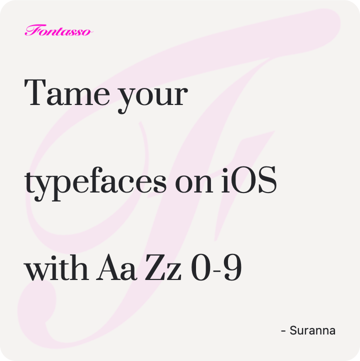 Suranna specimen