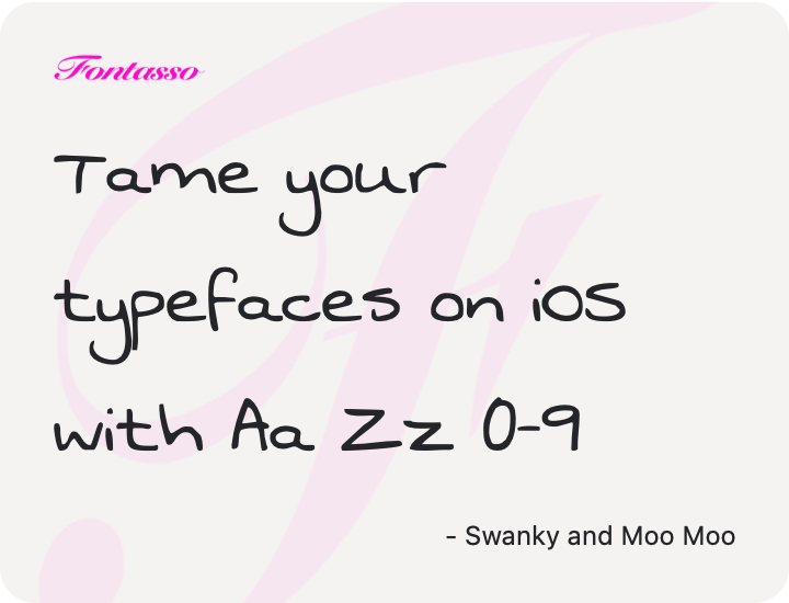Swanky and Moo Moo specimen