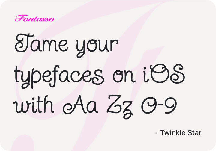 Twinkle Star specimen